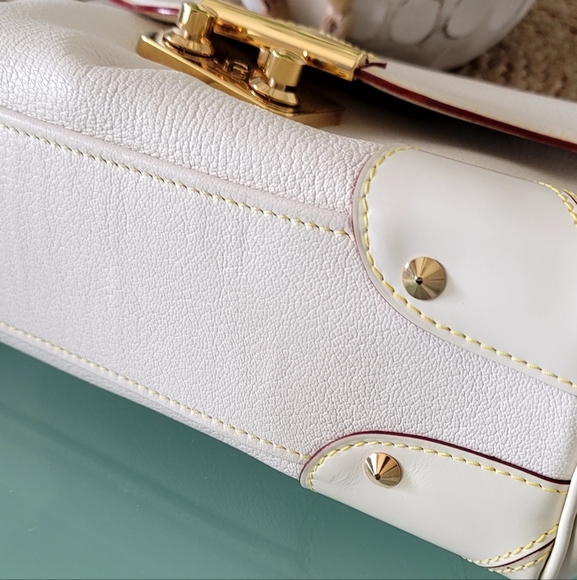 🩷 Louis Vuitton Bag - Suhali Blanc - Picture 2 of 12